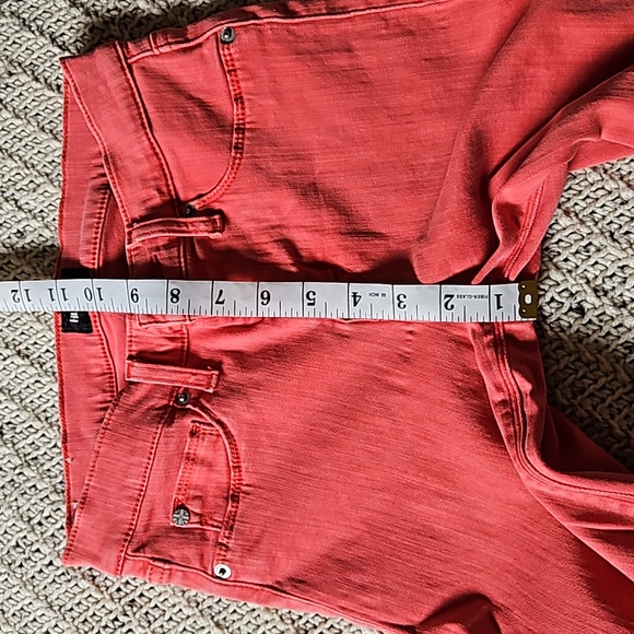 Hudson Natalie jeans mid rise ankle super skinny size 26 - Picture 13 of 16